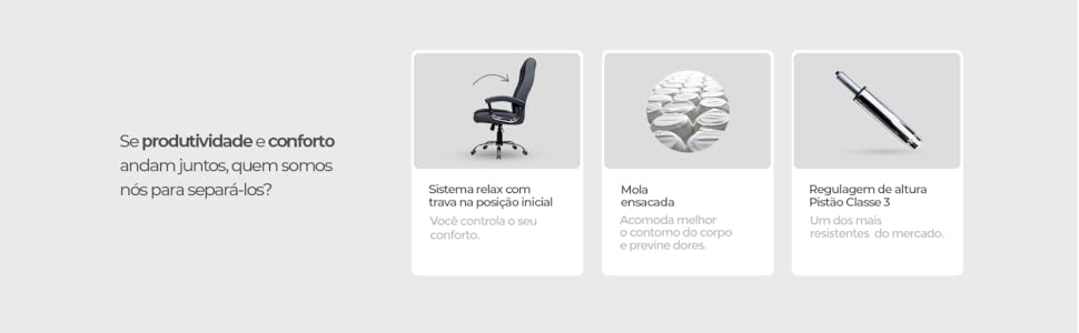 Cadeira de escritório Munique