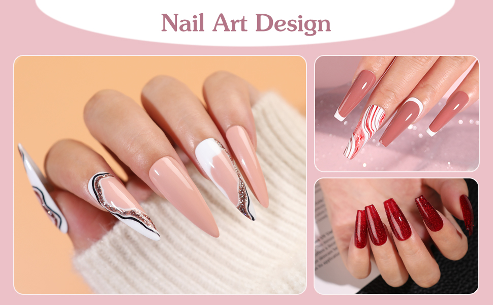 Gel Nail Polish Kit