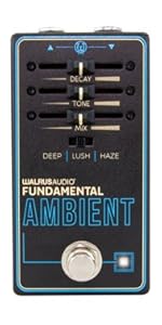 WALRUS SLÖER リバーブエフェクター Walrus Audio Sloer Stereo Ambient Reverb - 同社製のマルチ