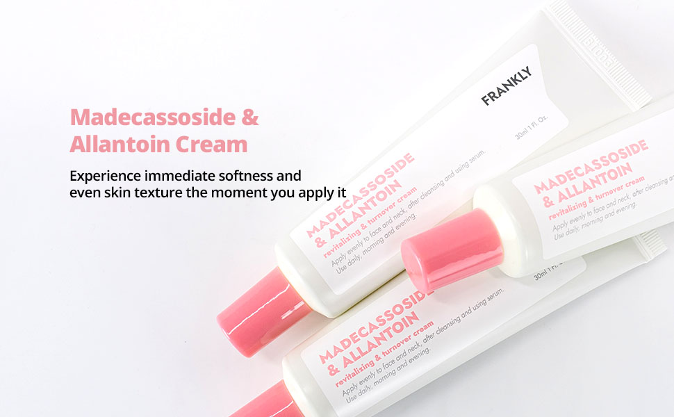 Madeca Cream image and benefits: Experience immediate softness and even skin texture