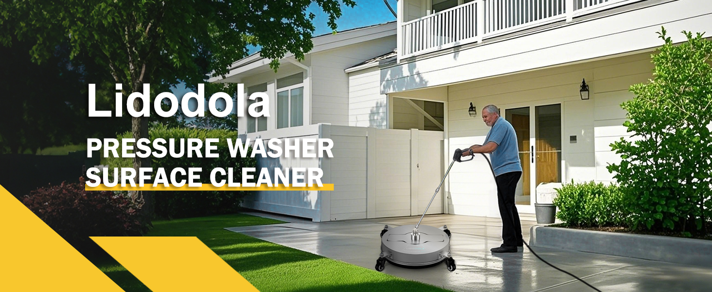 pressure washer surface cleaner