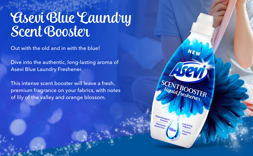 Asevi Blue Scent Booster