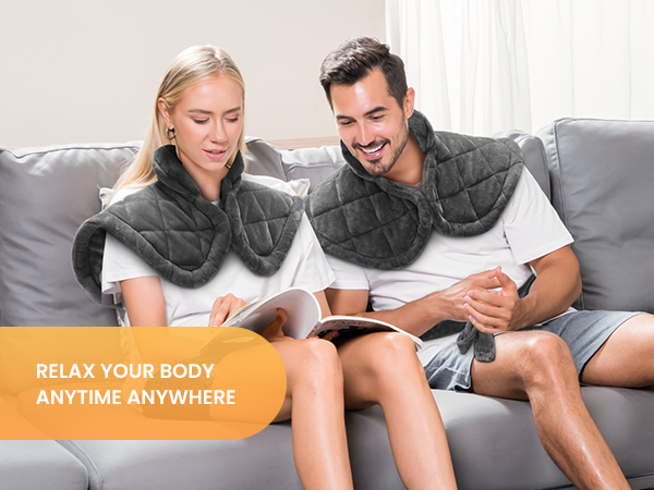 heating pad for neck and shoulder and back