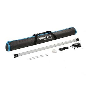 信頼】 NANLITE NANLITE Pavotube 6C II 6C PavoTube RGBライト Ⅱ 3本