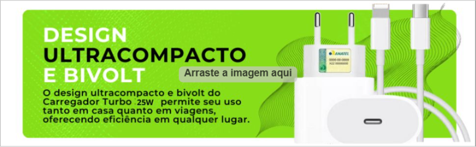 carregador compatível com IPHONE