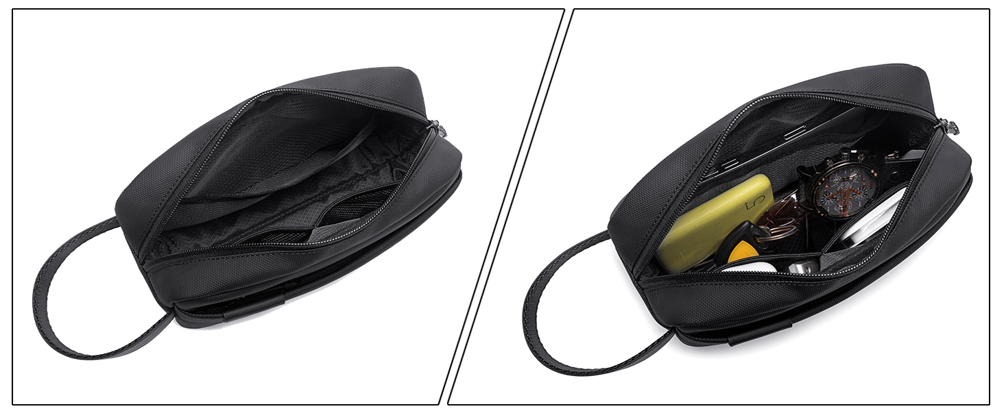 Main Comapartment with 3 mesh pocket