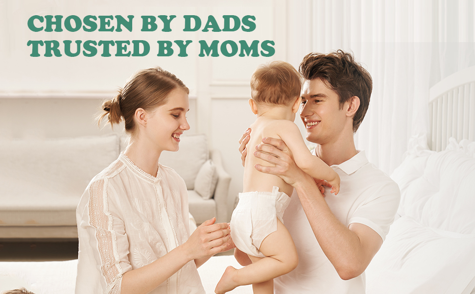 swaddlers diaper size 5  choosen by dads diaper