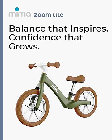 mima zoom lite Inspires balance. Builds confidence. Designed for first adventures.