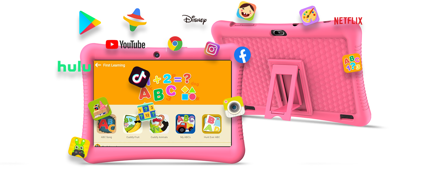 kids tablets 3-7 year old