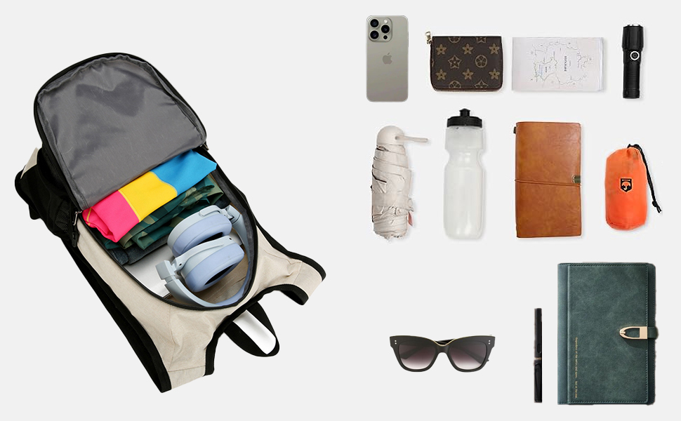 15L SMALL HIKING BACKPACK