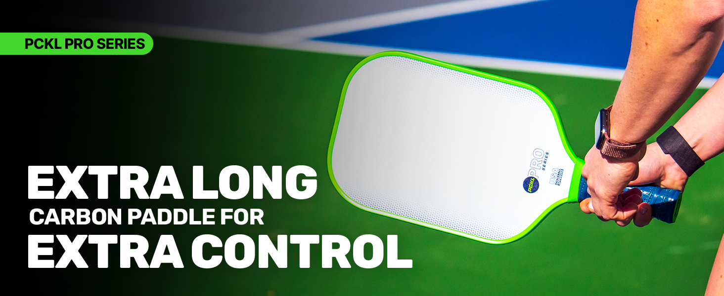 pckl pro series pickleball paddle