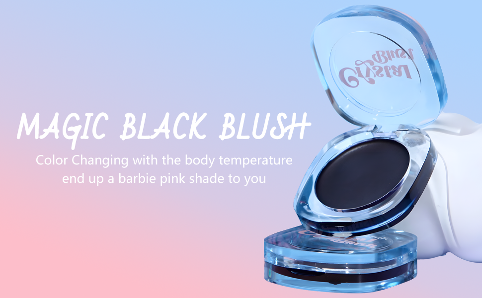 ph black blush color changing