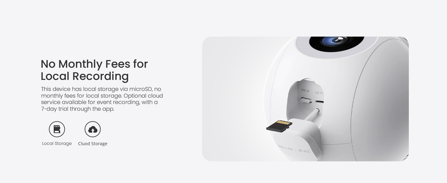 AOSU 2PACK Security Camera Outdoor Wifi Wired with 400Lm Spotlight Full