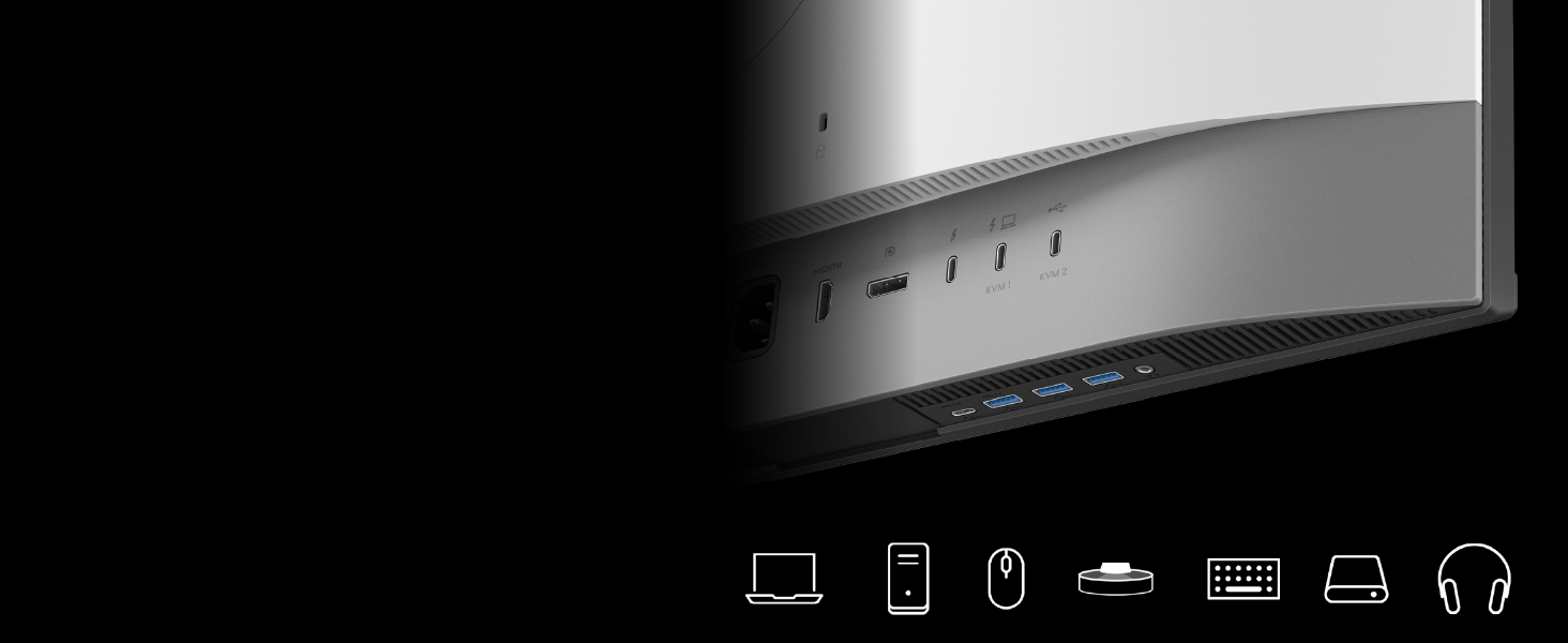 All-in-One Thunderbolt 4 Connection