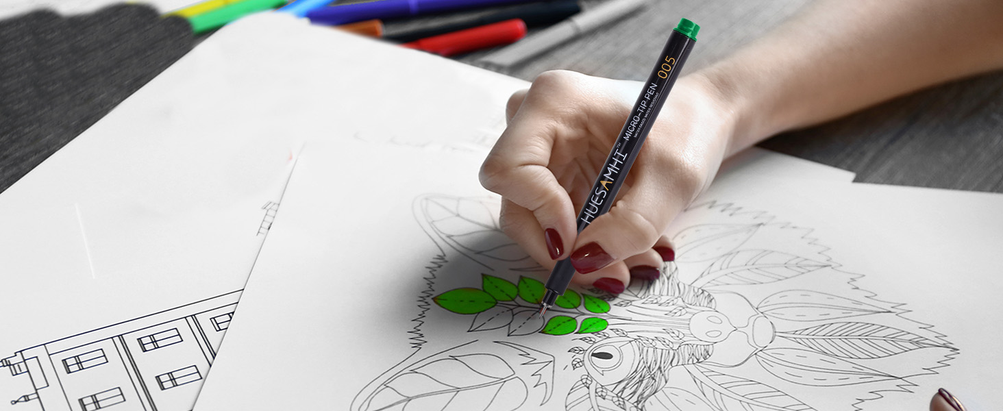 drawing pens for artists