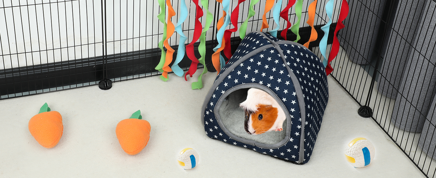 guinea pig houses for cage