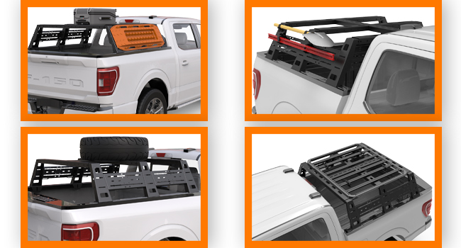 truck bed rack