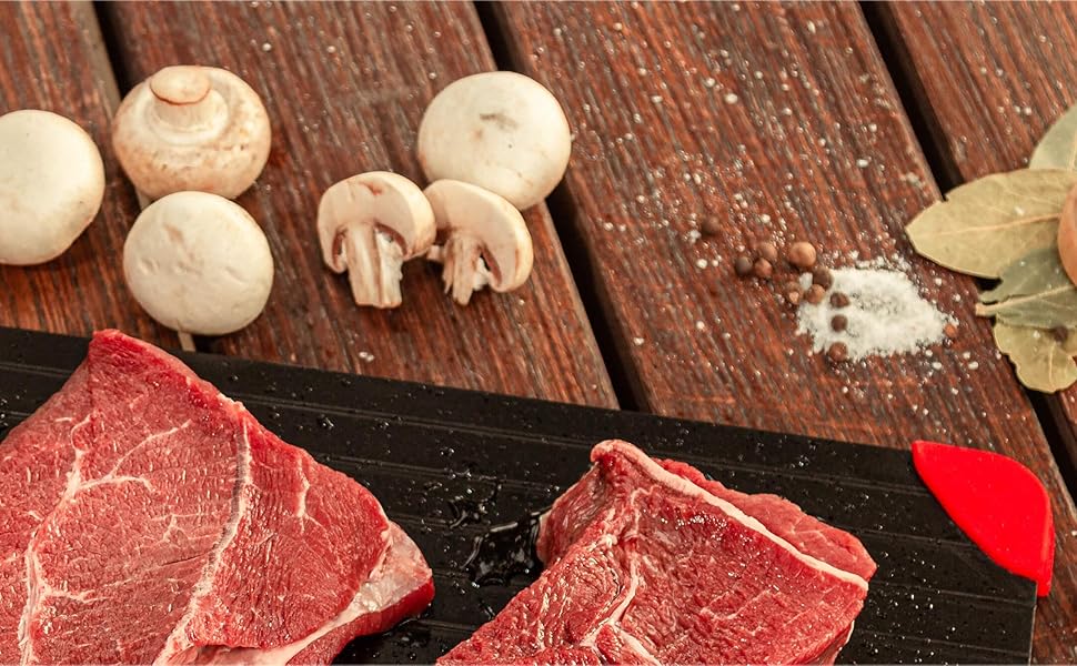 XWell Quick Defrosting Tray for Frozen Meat — Thawing Tray