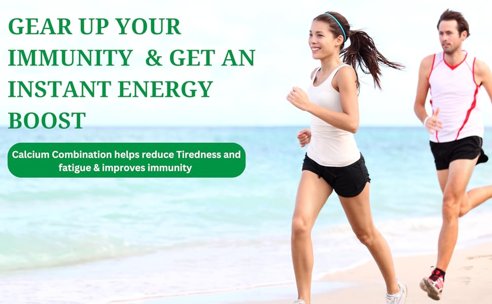 Nveda Combo Pack of Joint Support 60 tablets & Calcium , Magnesium