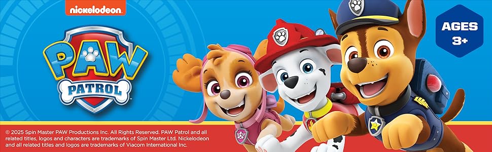 Nickelodon PAW Patrol Rescue Mission Learning Phone. Ages 3+.