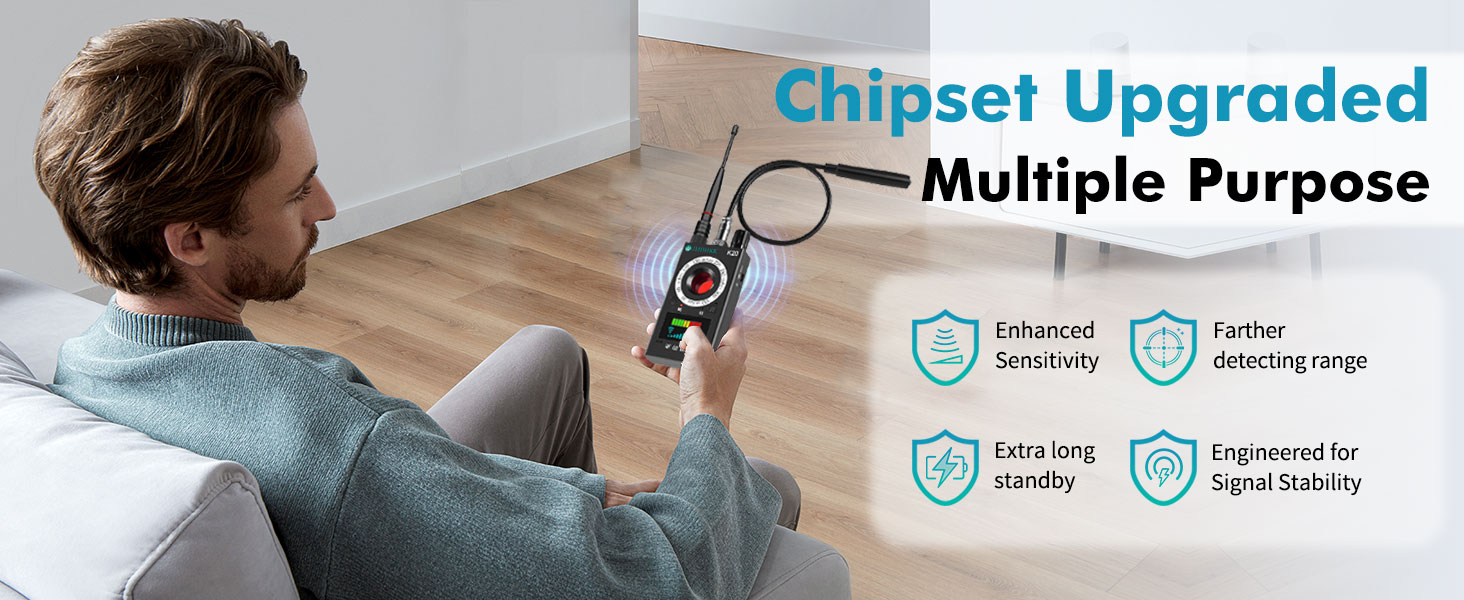 1Hidden Camera Detector