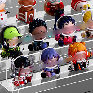 バリアなし収納の美しさバリアフリー観賞