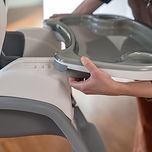 SmartClean Trio Elite 3-in-1 High Chair - Slate