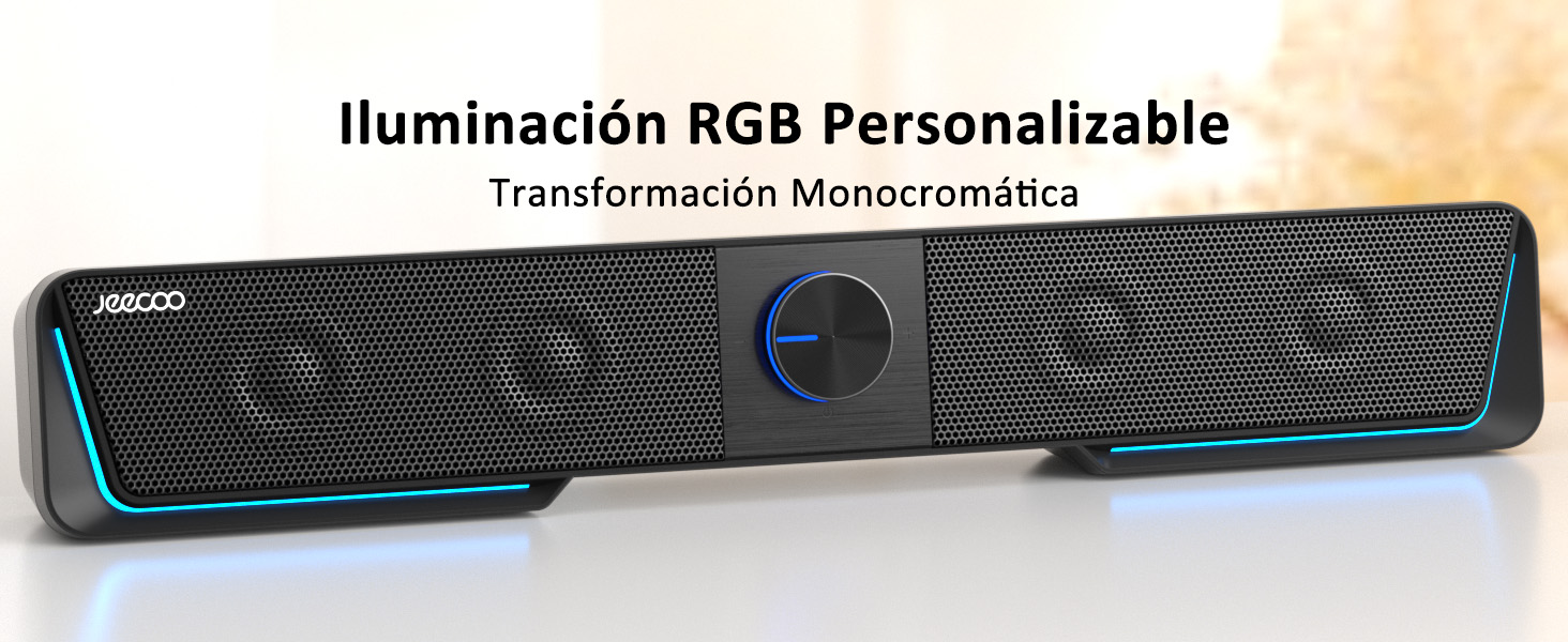 Barra de Sonido Altavoces Bluetooth Suministro de Energía USB