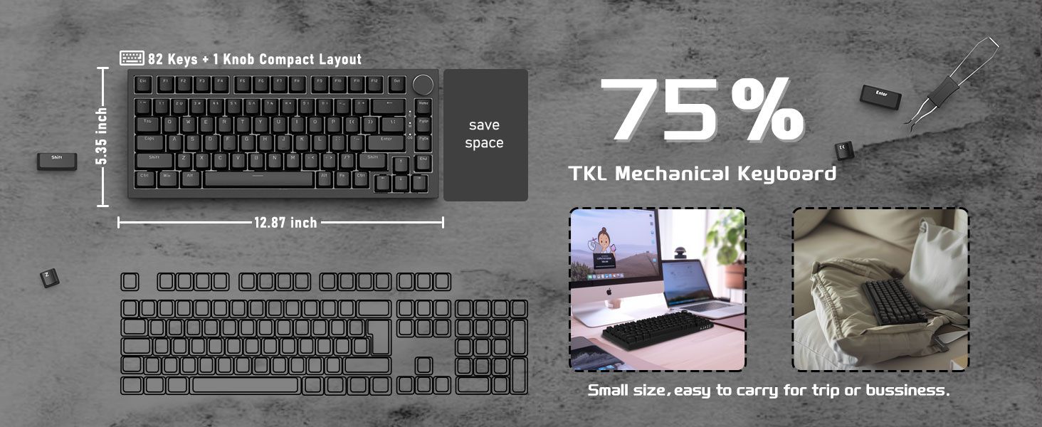 75% Layout