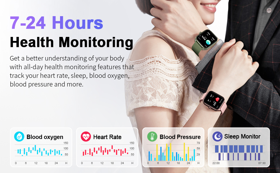 Smart Watch for Men Android iOS iPhones