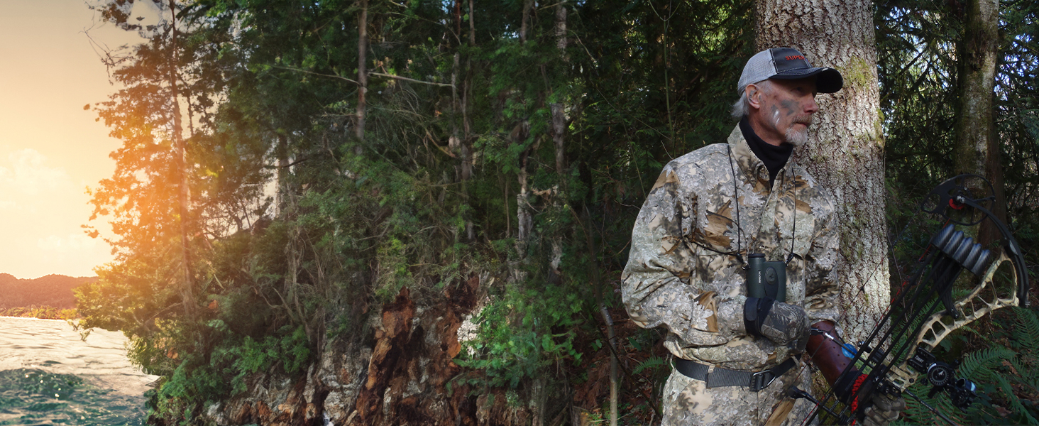 Ideal equipment for holding binoculars, cameras and more.