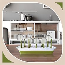 Wine Glass Drying Rack