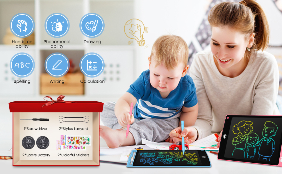LCD Writing Tablet for kids