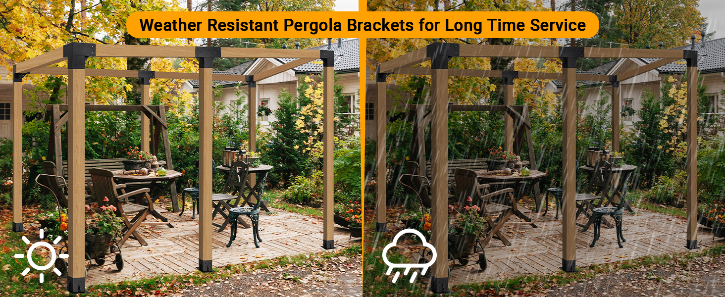 pergola brackets
