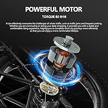 RX20 Ebike Hinterradnabenmotor  