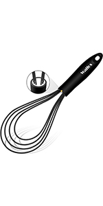 walfos 10inch flat whisk