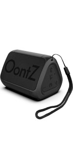 OontZ Angle Solo Bluetooth Speaker, Black
