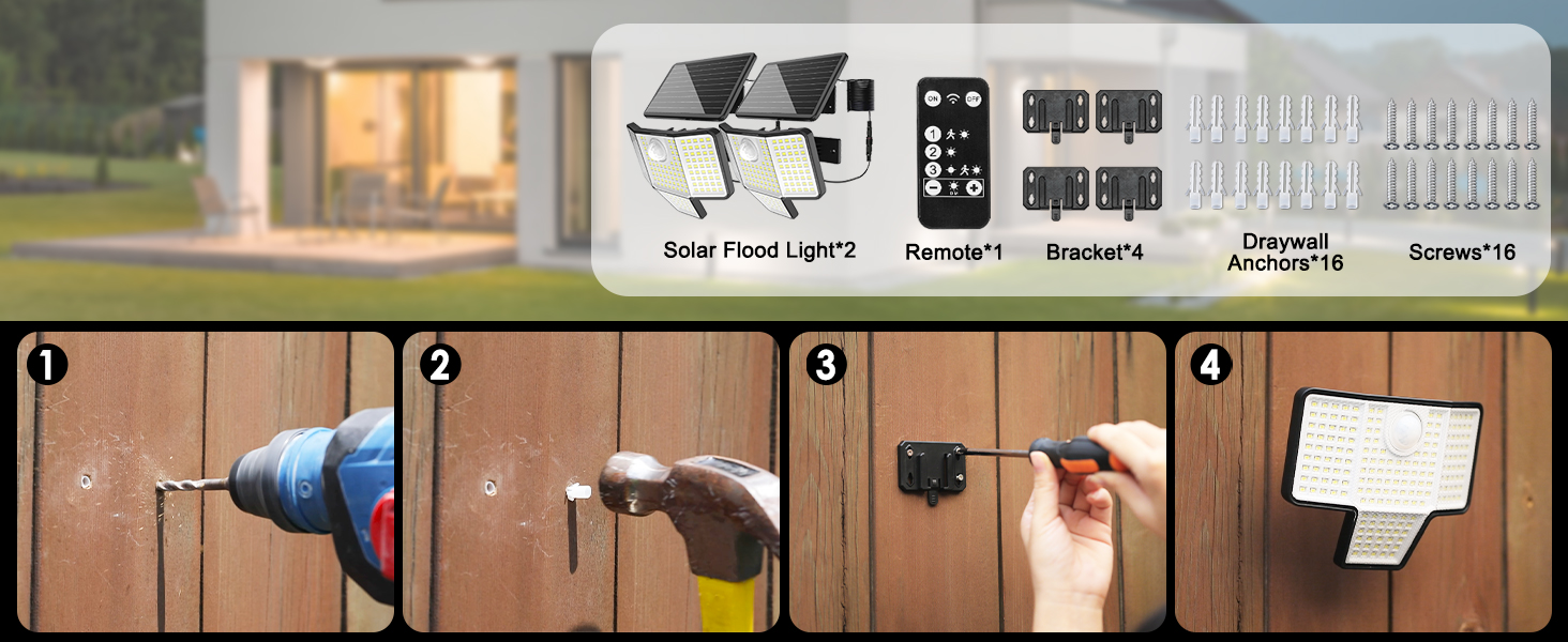 solar lights outdoor
