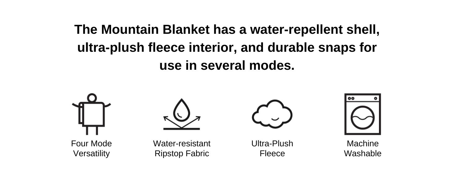 Mountain Blanket