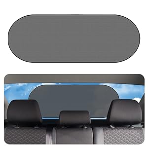 Car Rear Window Sunshade 6