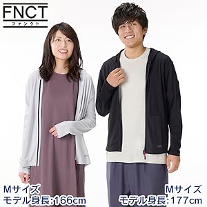 Amazon.co.jp: [アイリスオーヤマ] FNCT ZIP付パーカー 【接触冷