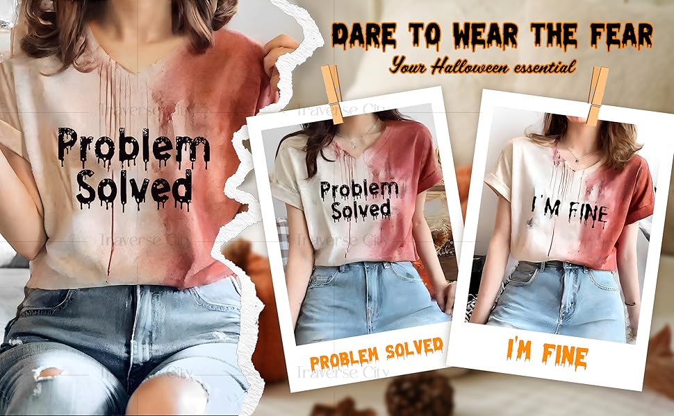 DAREBTO WEAR THE FEAR-Your Halloween essential