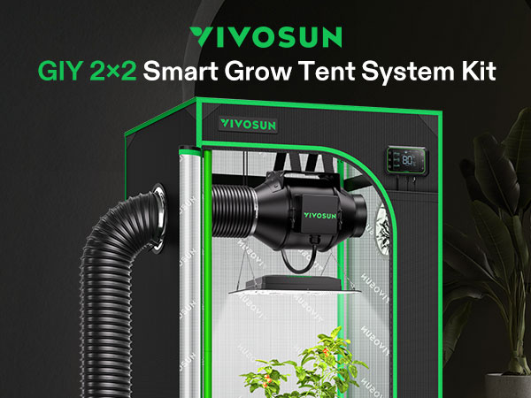グロウテントセット　VIVOSUN Vivosun Standard Grow Tent Kit GIY-22 2x2