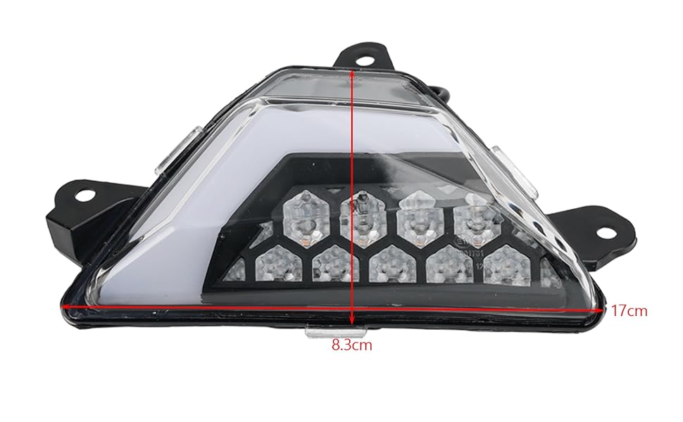 120savingに変更 Amazon.com: Topteng LED Front Turn Signal Light for KAWASAKI