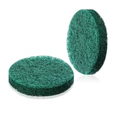 Pad de bucătărie verde