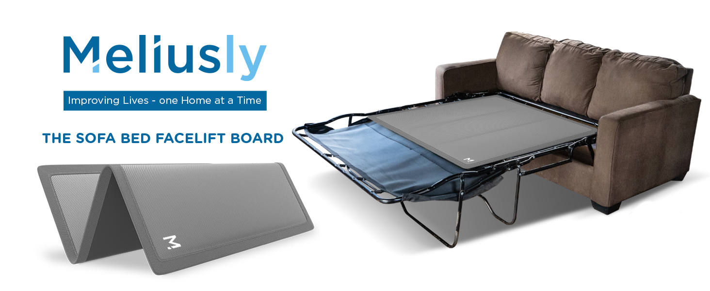 Meliusly® Sleeper Sofa Support Board (48x60 Queen Size