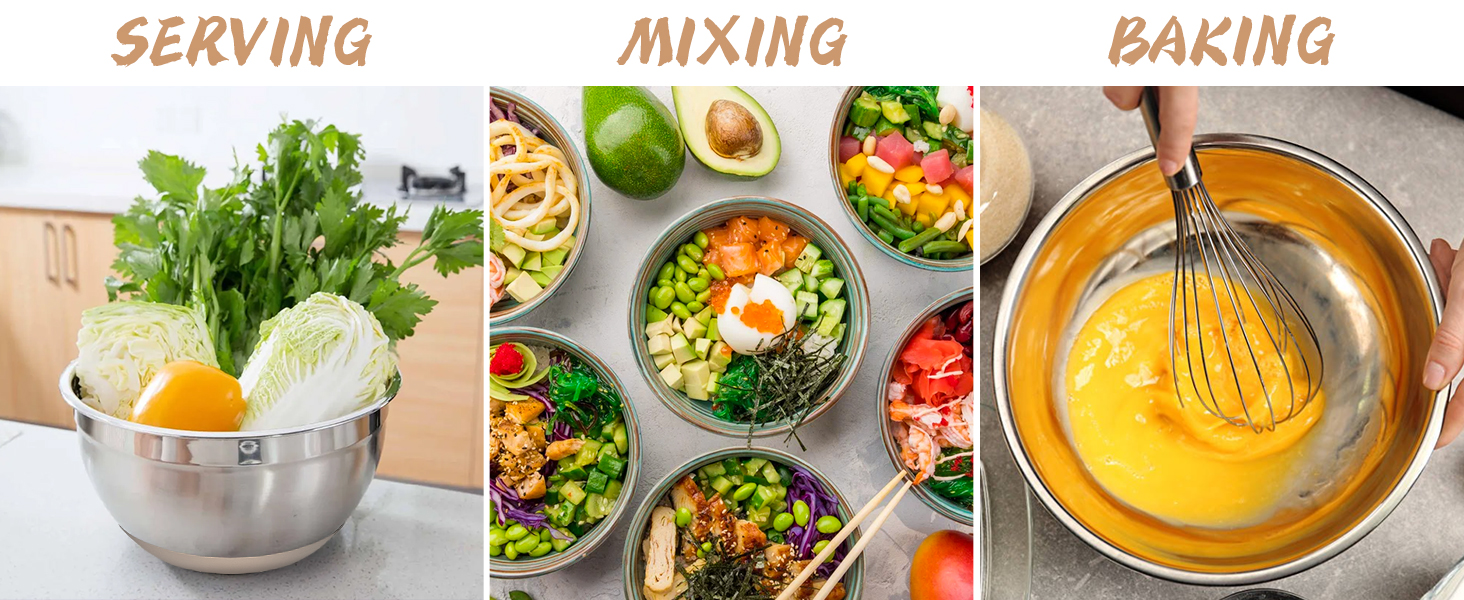 mixing bowls 