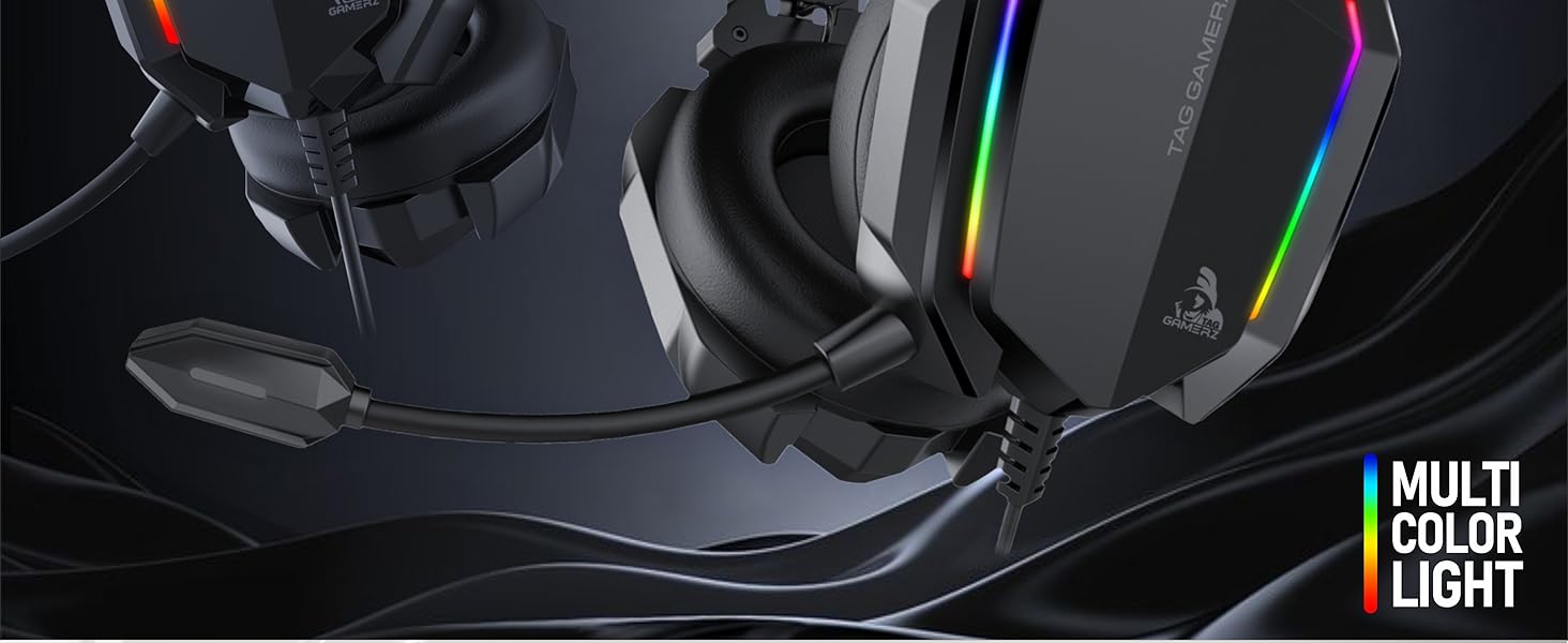titan gaming headphone