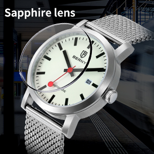 Sapphire lens