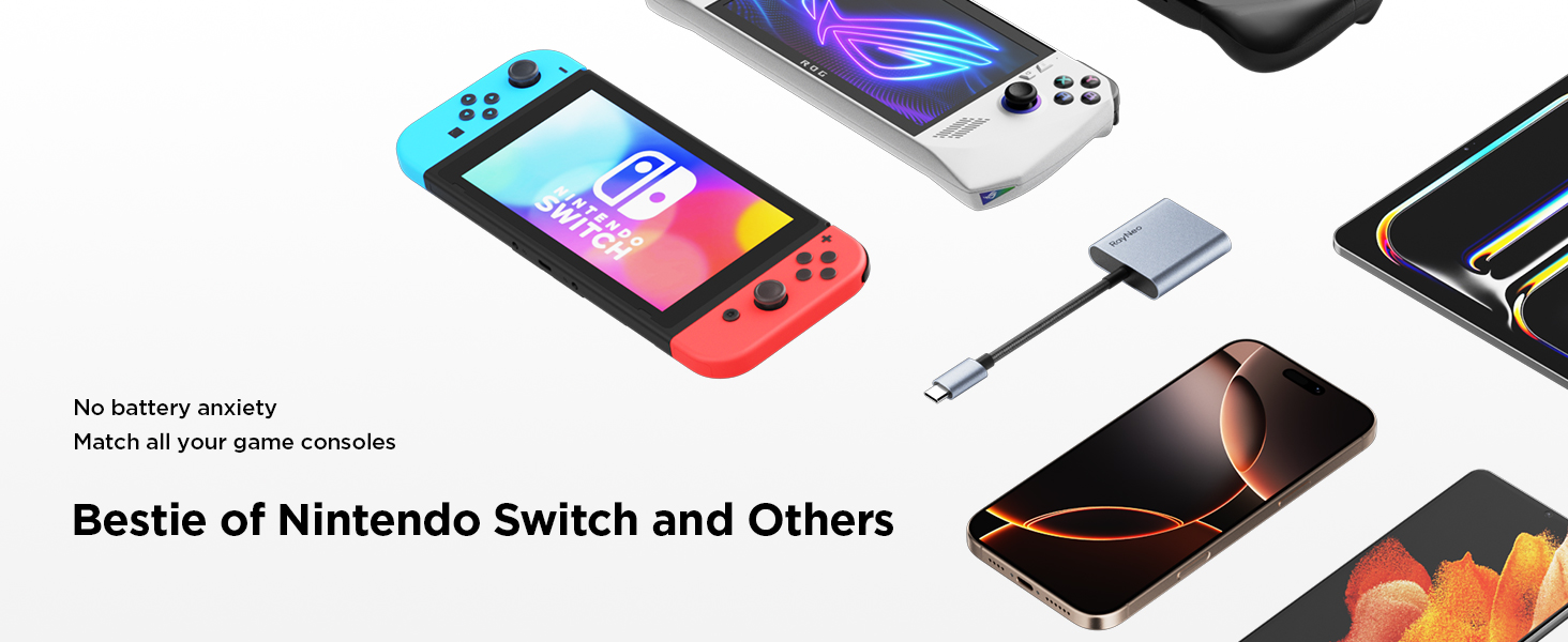 RayNeo USB-C to Glasses & Charging Adapter